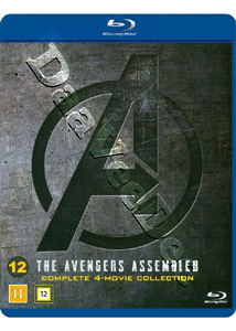 The Avengers Assembled |Complete Collection | The Avengers / Avengers: Age of Ultron / Avengers: Infinity War / Avengers: Endgame  |   Blu-Ray